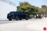 Lexus RX350 F-Sport on Vossen Wheels (VFS6) 2017 года